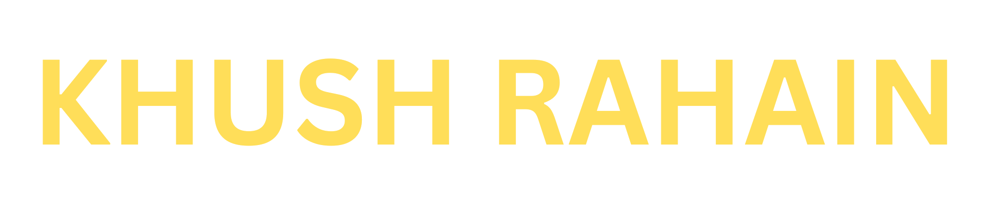 KHUSH RAHAIN
